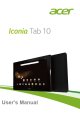 Iconia Tab 10 A3-A40