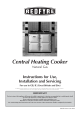 Central Heating Cooker Natural Gas