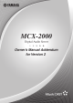 MCX-2000