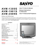 AVM-1309S, AVM-1901S, AVM-2509S