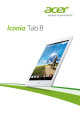 Iconia Tab 8 - A1-840FHD