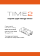 iExpand Apple Storage Device