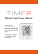 Bluetooth Blood Pressure Monitor