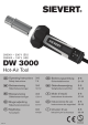 DW 3000 Hot-Air Tool