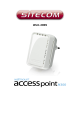 WLX-2005 Wi-Fi Access Point N300