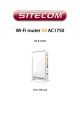 WLR-8200 - Wi-Fi router X8 AC1750