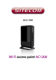 WLX-7000 - AC1200 Wi-Fi Dual-band Access Point